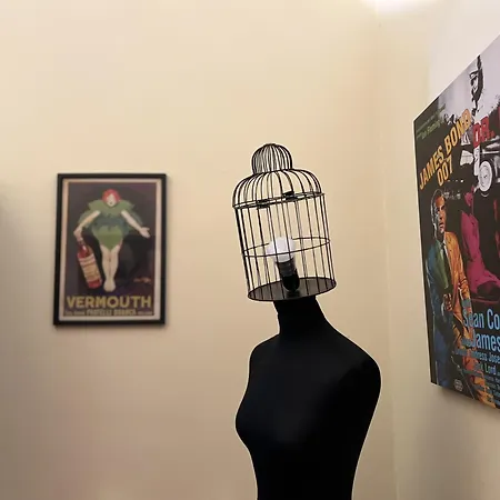 بيت للعطل Le Stanze Di Magritte باليرمو